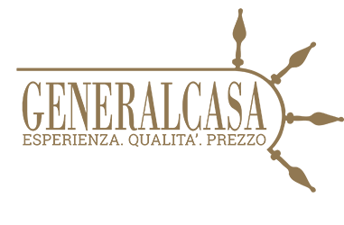 Generalcasa logo. Esperienza, qualità, prezzo.